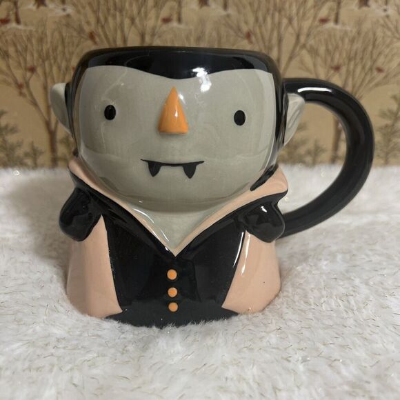 Hyde & EEK Boutique Halloween‎ Figural Vampire Mug 15 oz 2024 - Picture 2 of 6